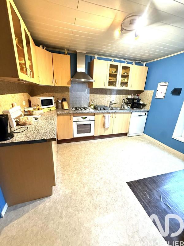 Maison de ville - 120 m² - 5 pièces