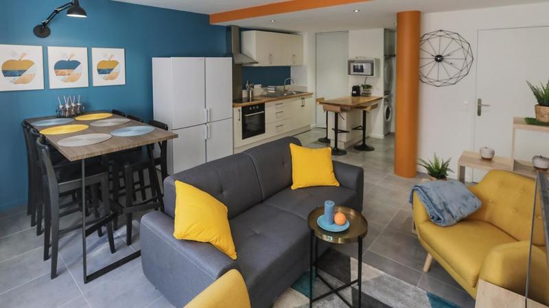 Appartement - 108 m² - 6 pièces