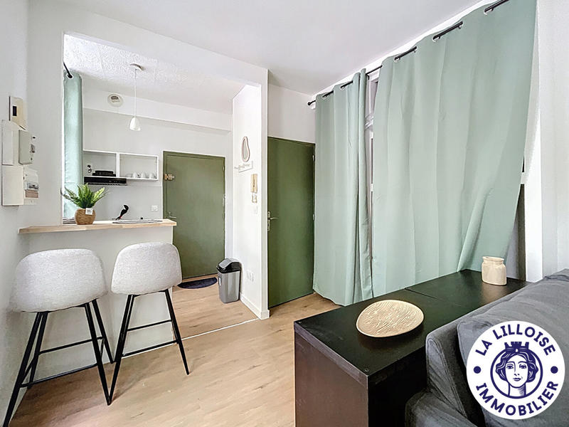 Appartement - 20 m² - 1 pièce