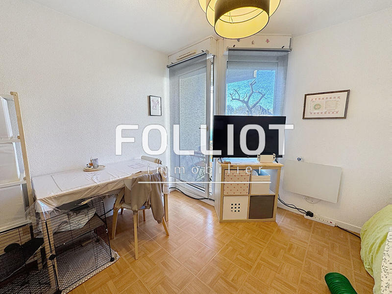 Appartement - 17 m² - 1 pièce