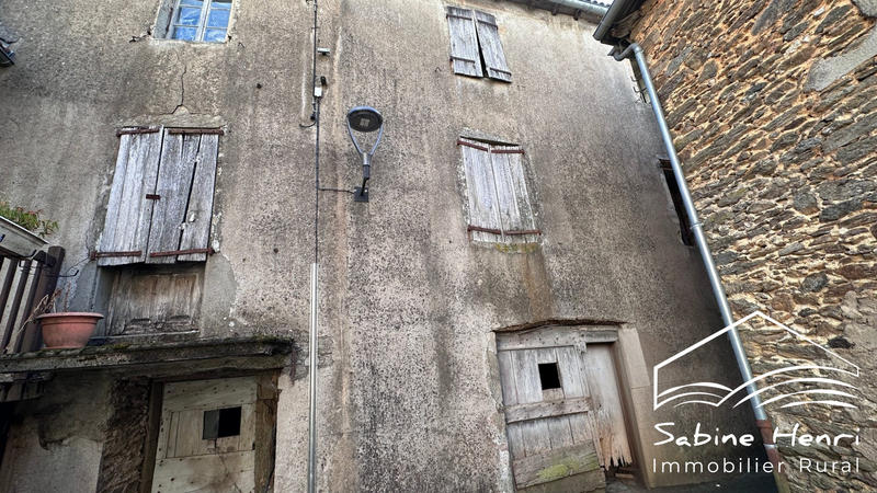 Maison ancienne - 87 m² - 4 pièces