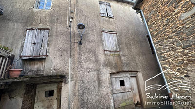 Maison ancienne - 87 m² - 4 pièces