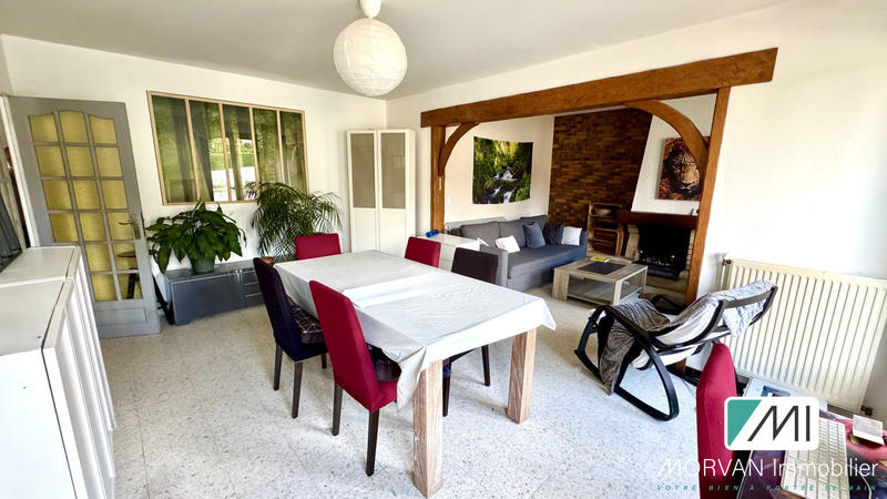 Maison - 107 m² - 6 pièces