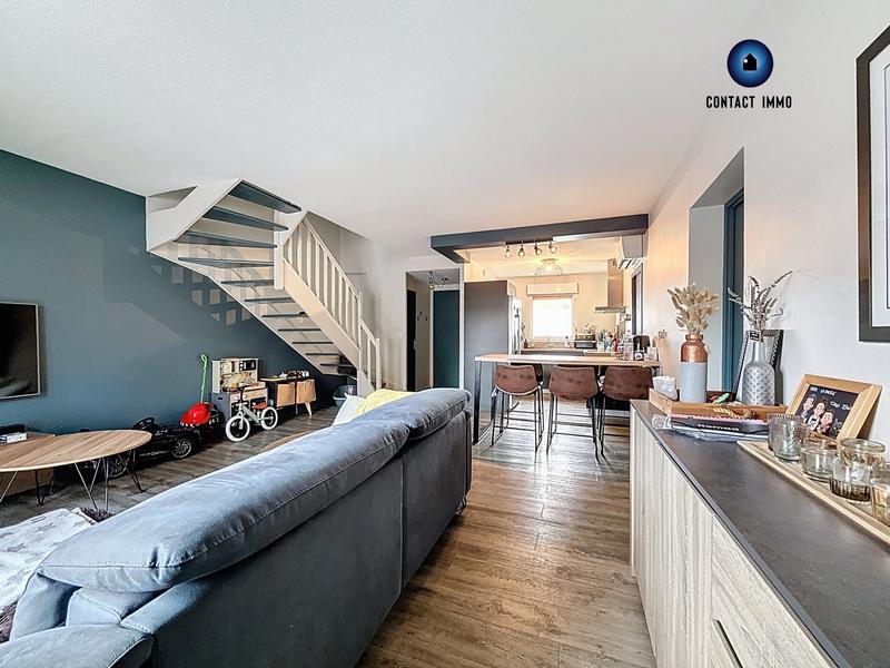 Maison - 93 m² - 5 pièces