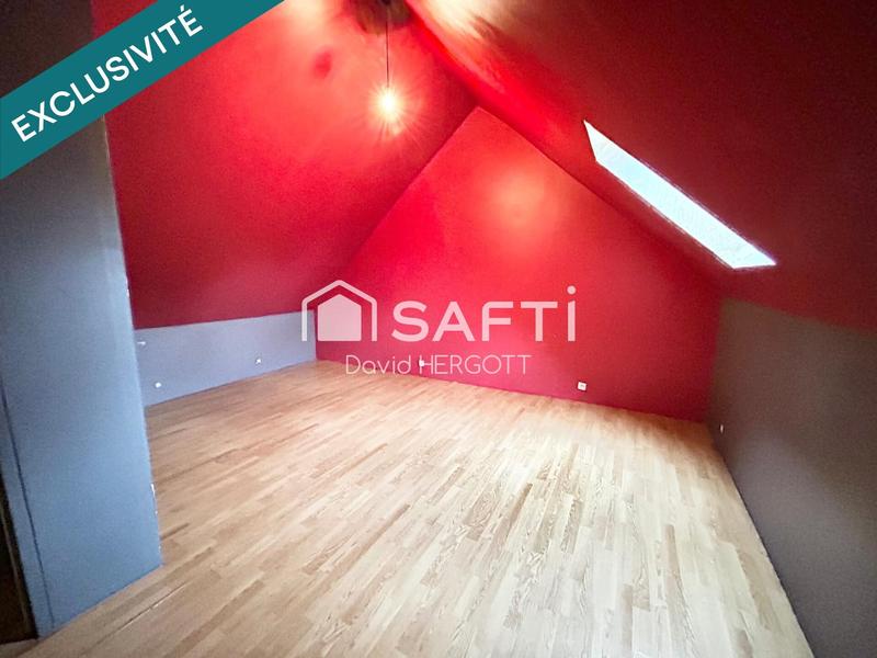 Maison - 66 m² - 4 pièces