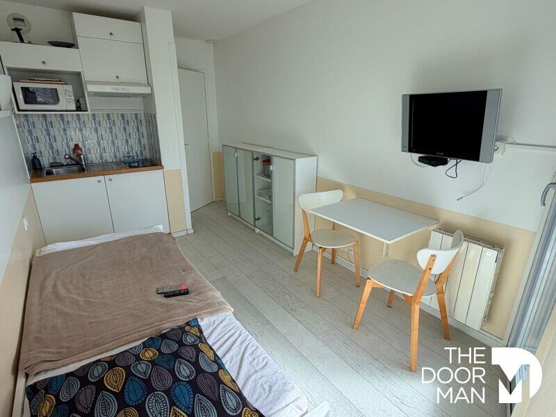 Studio - 16 m² - 1 pièce