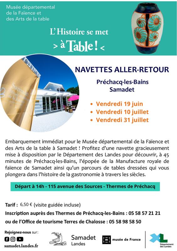 Navette vers le Musée de la Faïence