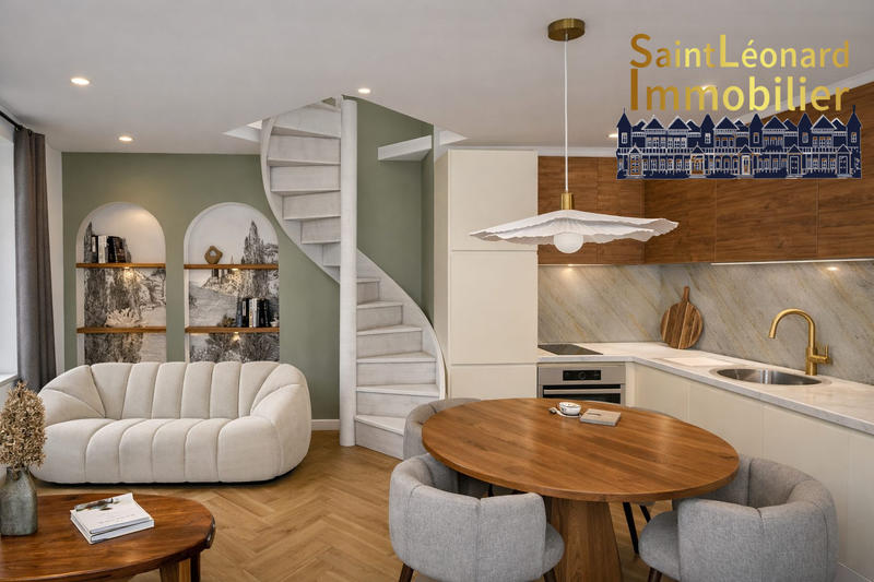 Appartement - 42 m² - 3 pièces