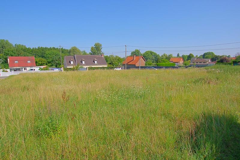 Terrain constructible - 1 224 m²