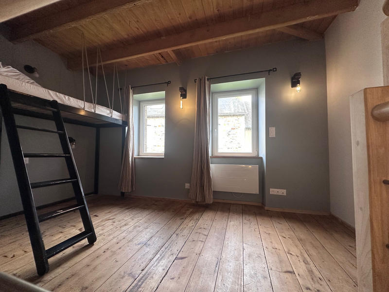 Triplex - 33 m² - 3 pièces