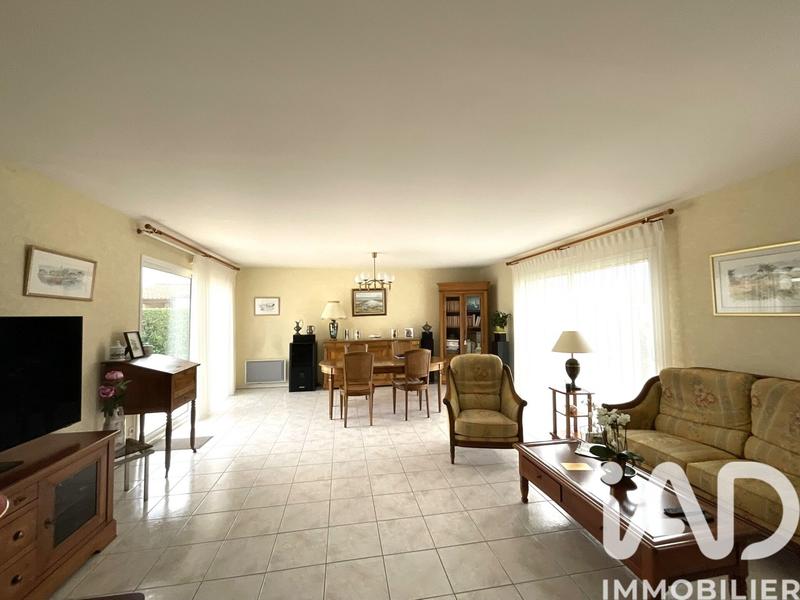 Maison - 122 m² - 5 pièces