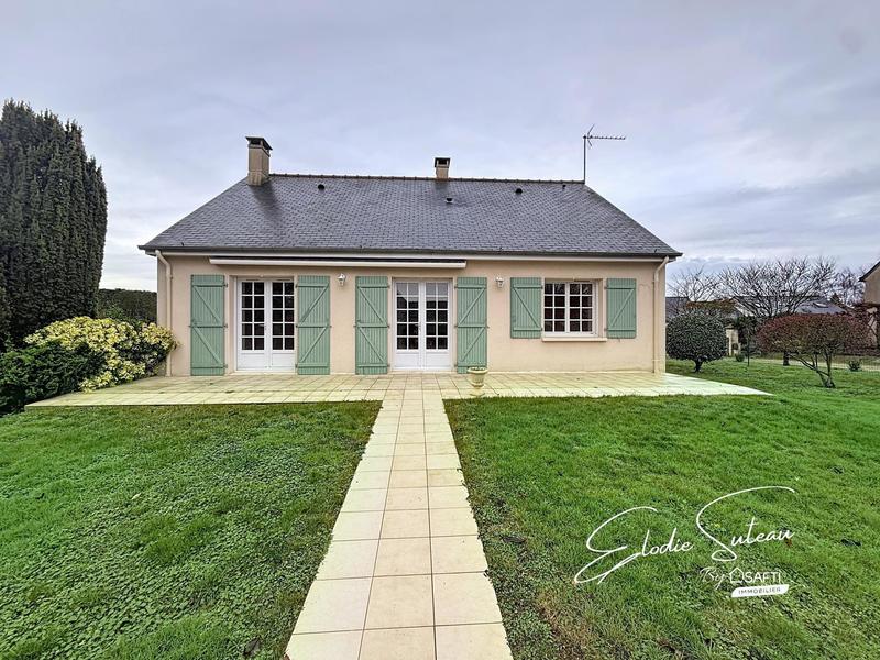 Maison - 115 m² - 5 pièces