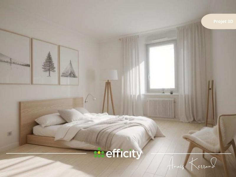 Appartement - 57 m² - 3 pièces