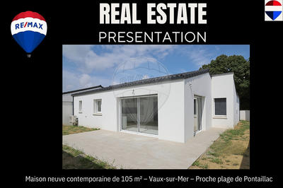 Maison - 105 m² - 4 pièces