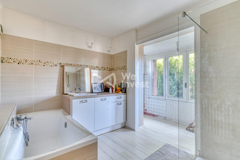 Maison ancienne - 110 m² - 5 pièces