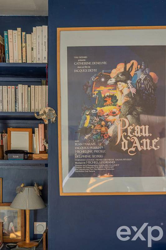 Maison ancienne - 93 m² - 4 pièces