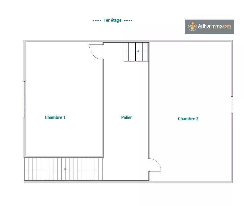 Maison - 79 m² - 4 pièces