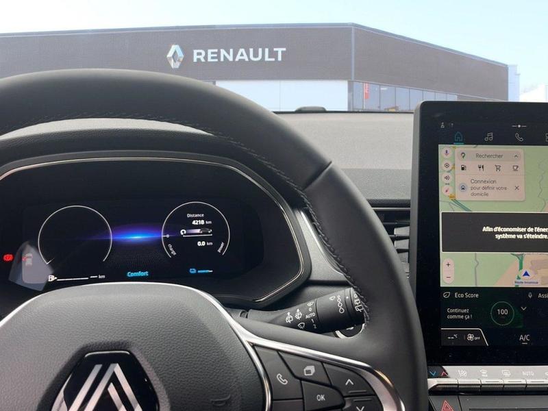 Renault Captur E-Tech full hybrid 145 ch Techno