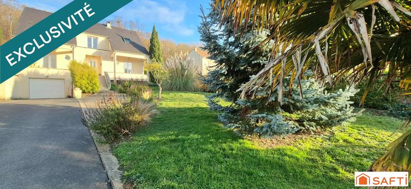 Maison - 168 m² - 8 pièces