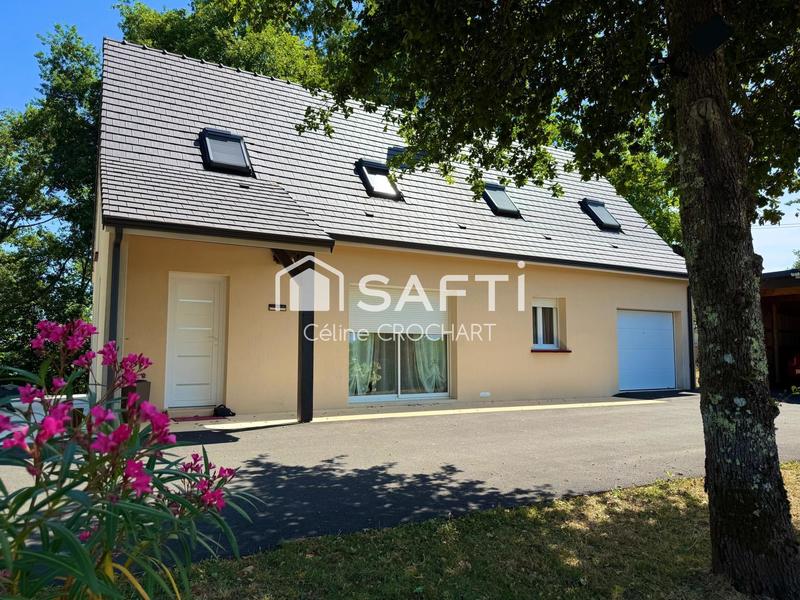 Maison - 110 m² - 4 pièces