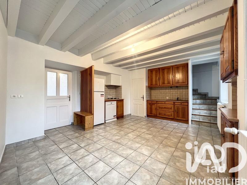 Maison de ville - 62 m² - 4 pièces