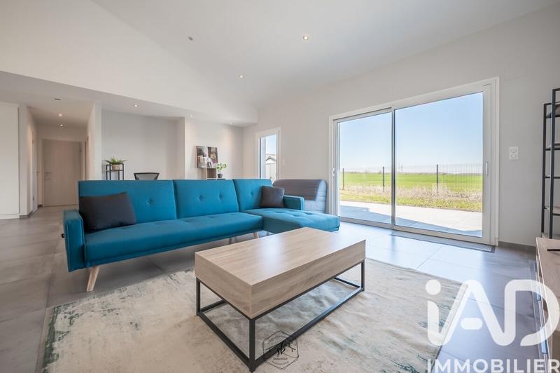 Maison - 118 m² - 4 pièces