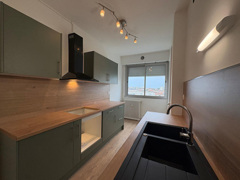 Appartement - 108 m² - 3 pièces