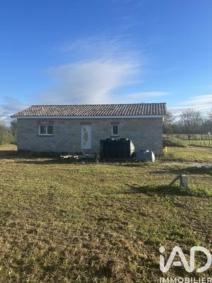 Maison - 70 m² - 2 pièces