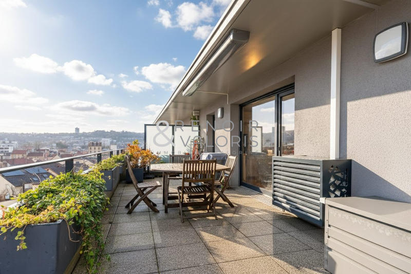 Appartement - 76 m² - 4 pièces