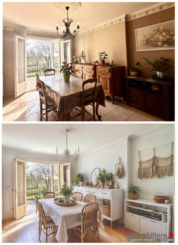 Maison - 104 m² - 5 pièces