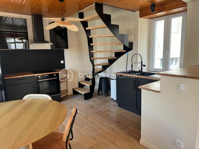 Maison - 60 m² - 4 pièces