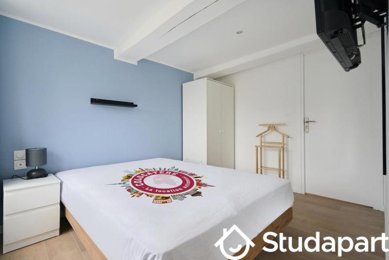 Chambre - 9 m² - 1 pièce