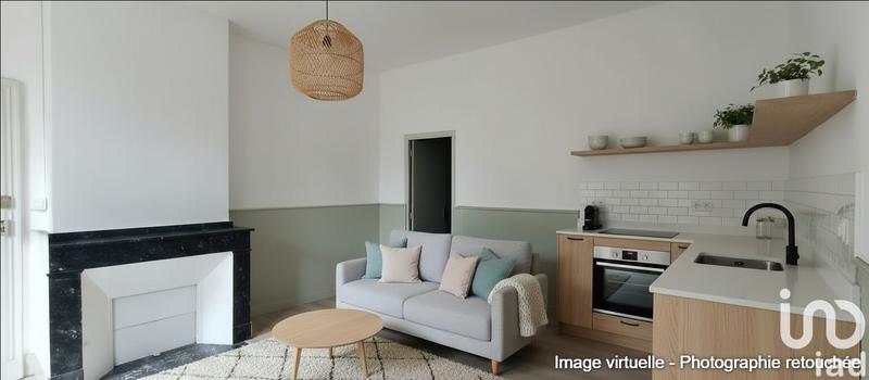 Appartement - 42 m² - 2 pièces