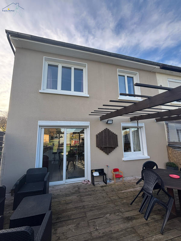 Maison - 78 m² - 6 pièces