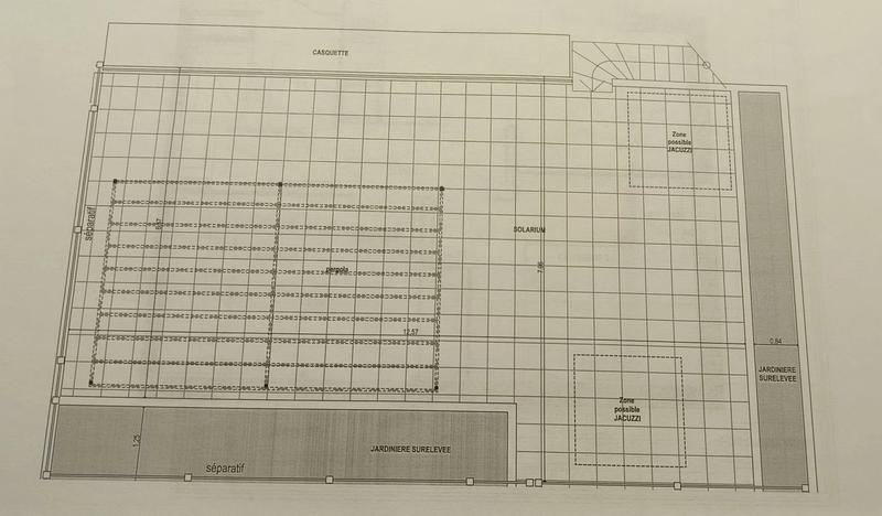 Appartement - 53 m² - 3 pièces