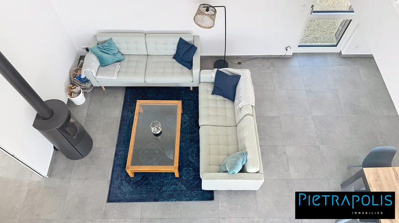 Maison contemporaine - 150 m² - 5 pièces