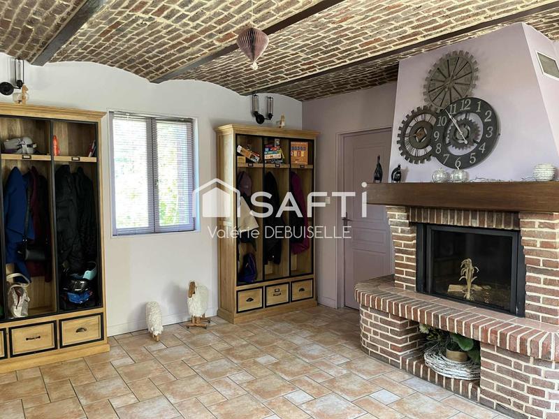 Maison - 181 m² - 7 pièces