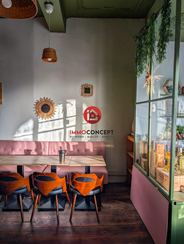 Fonds de commerce - Hôtellerie / Restauration - 50 m²