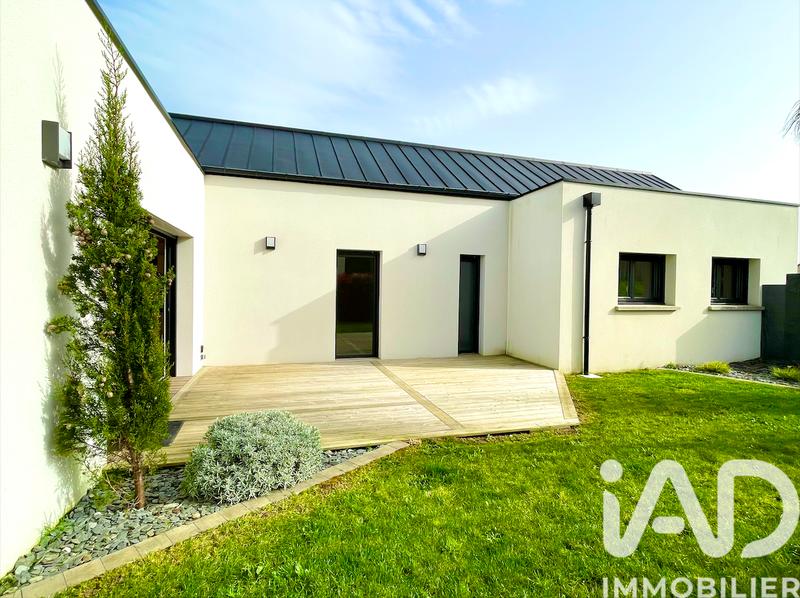 Maison - 117 m² - 5 pièces