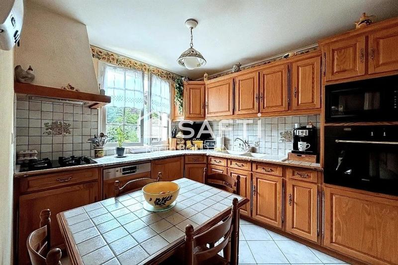 Maison - 102 m² - 5 pièces