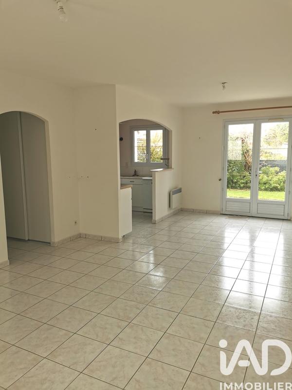 Maison - 63 m² - 3 pièces