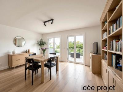 Appartement - 51 m² - 2 pièces