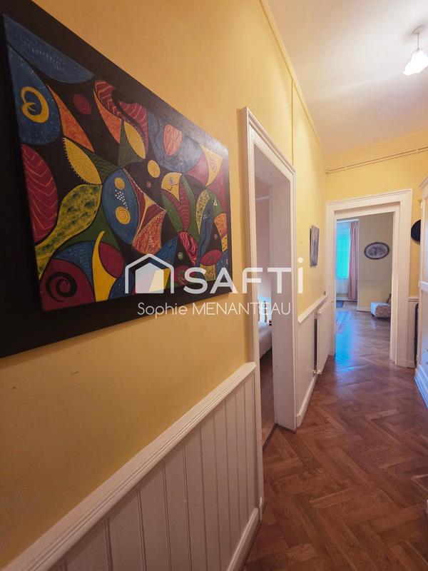 Appartement - 109 m² - 7 pièces