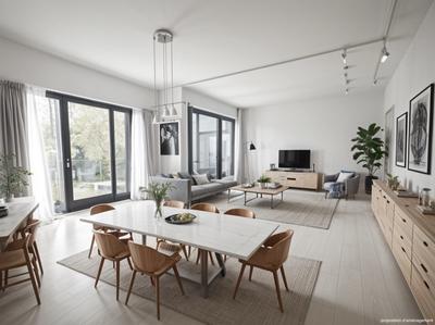 Appartement - 60 m² - 2 pièces