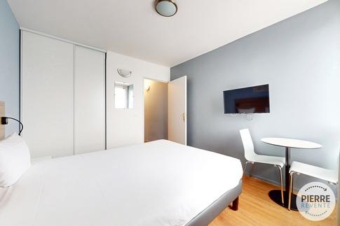 Studio - 17 m² - 1 pièce