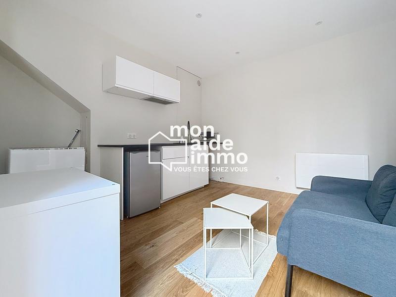 Appartement - 25 m² - 2 pièces