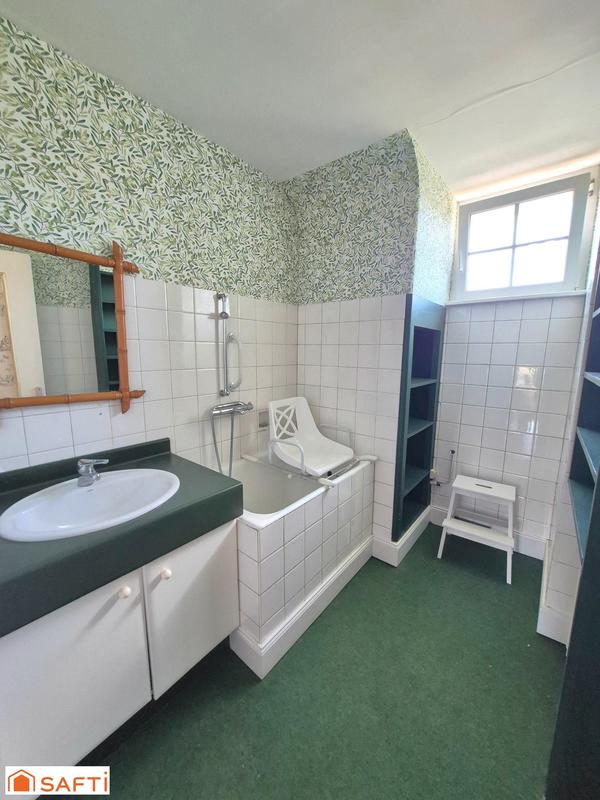 Maison - 125 m² - 7 pièces