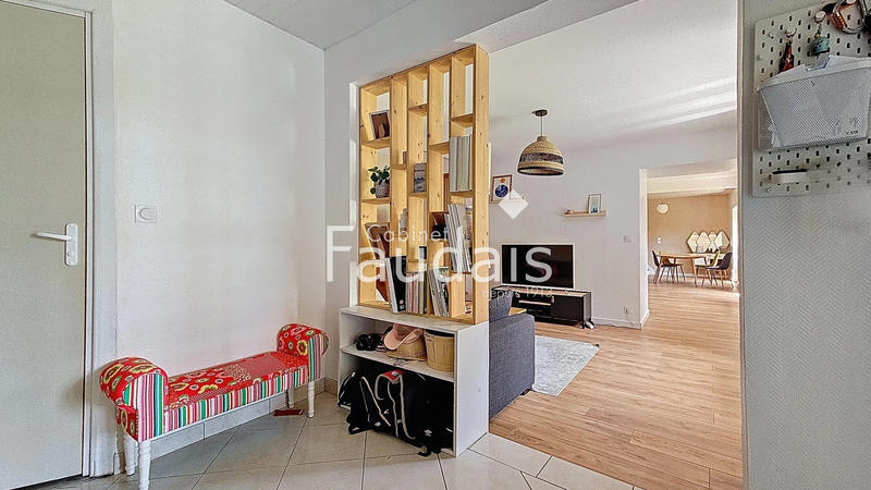 Maison - 123 m² - 6 pièces