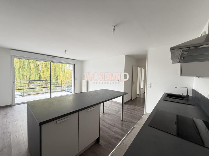 Appartement - 61 m² - 3 pièces