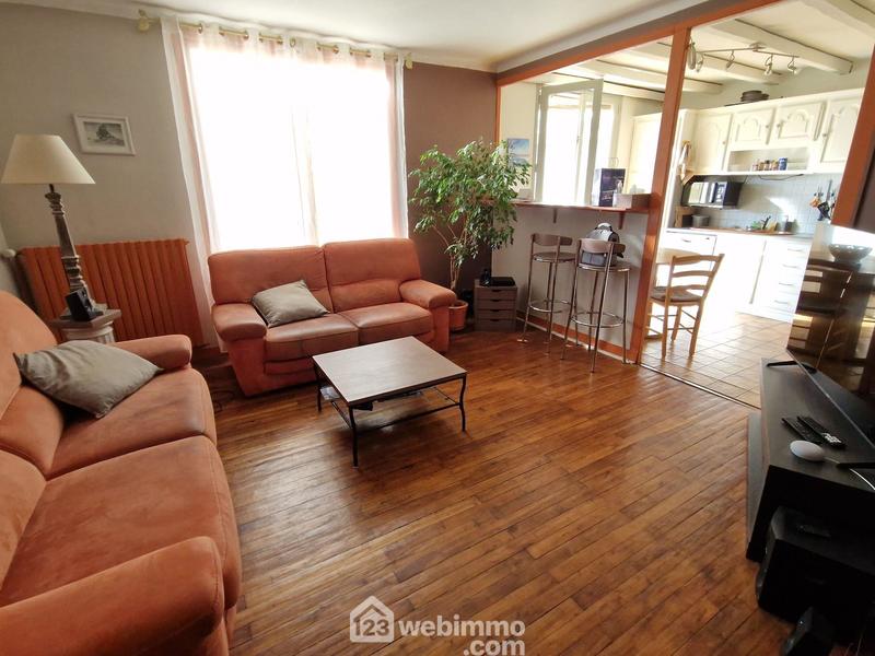 Maison - 100 m² - 5 pièces